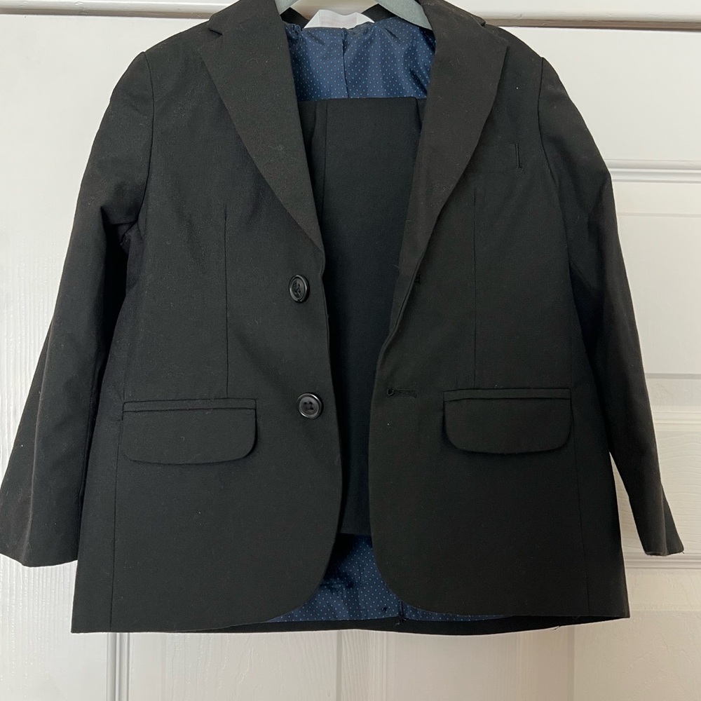 Cat & Jack Black Suit Jacket and Pants